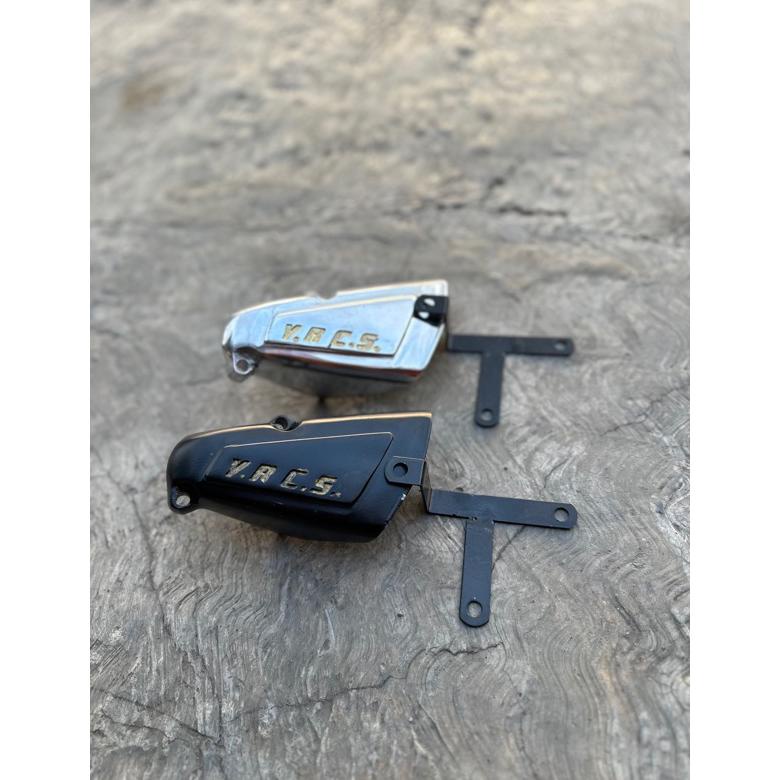 New Arrivals Cover Blok Mesin Yrcs Cb Gl Megapro Tiger Set Breket Suku Cadang Motor Original