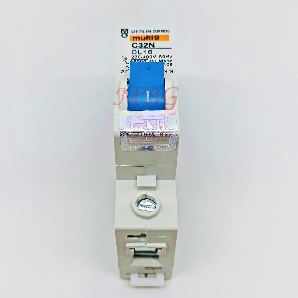 Cod - mcb listrik merlin gerin hologram anti jeglek mampu beban daya BONUS SEGEL TIMAH 2 PCS barang 