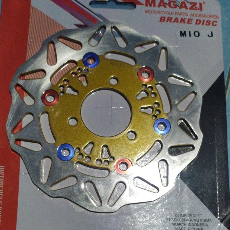 Onderdil Piringan Cakram Rem Depan Variasi Motor Mio J Mio Soul Mio Soul Gt M3 Fino Motor Asli