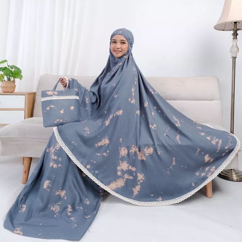 New Product MUKENA BALI DEWASA JUMBO TIEDYE RENDA by GMJ1 965}