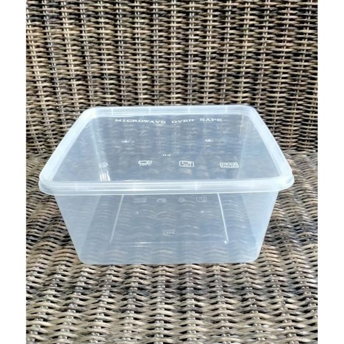Terlaris Thinwall Dm Square 1Ml (25Pcs)