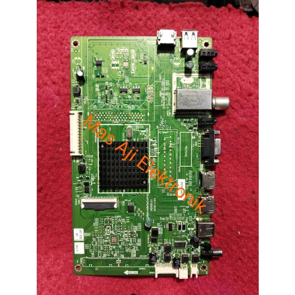 Mainboard Toshiba 55L3750VJ 55L3750 - Motherboard - Mobo - Mesin Tv Led Toshiba 55L3750 VJ