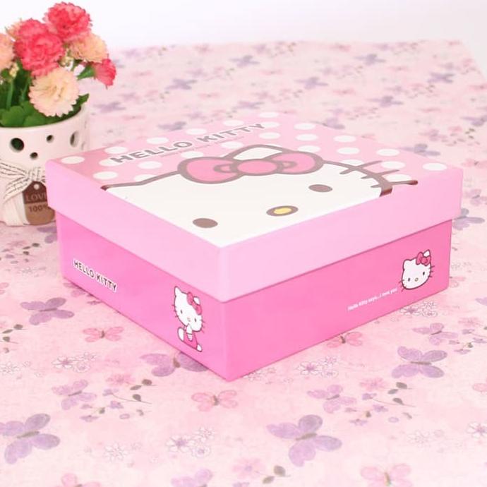 

Terlaris Paper Box Hello Kitty Size L Box Kotak Box Souvenir Box Hadiah Kotak