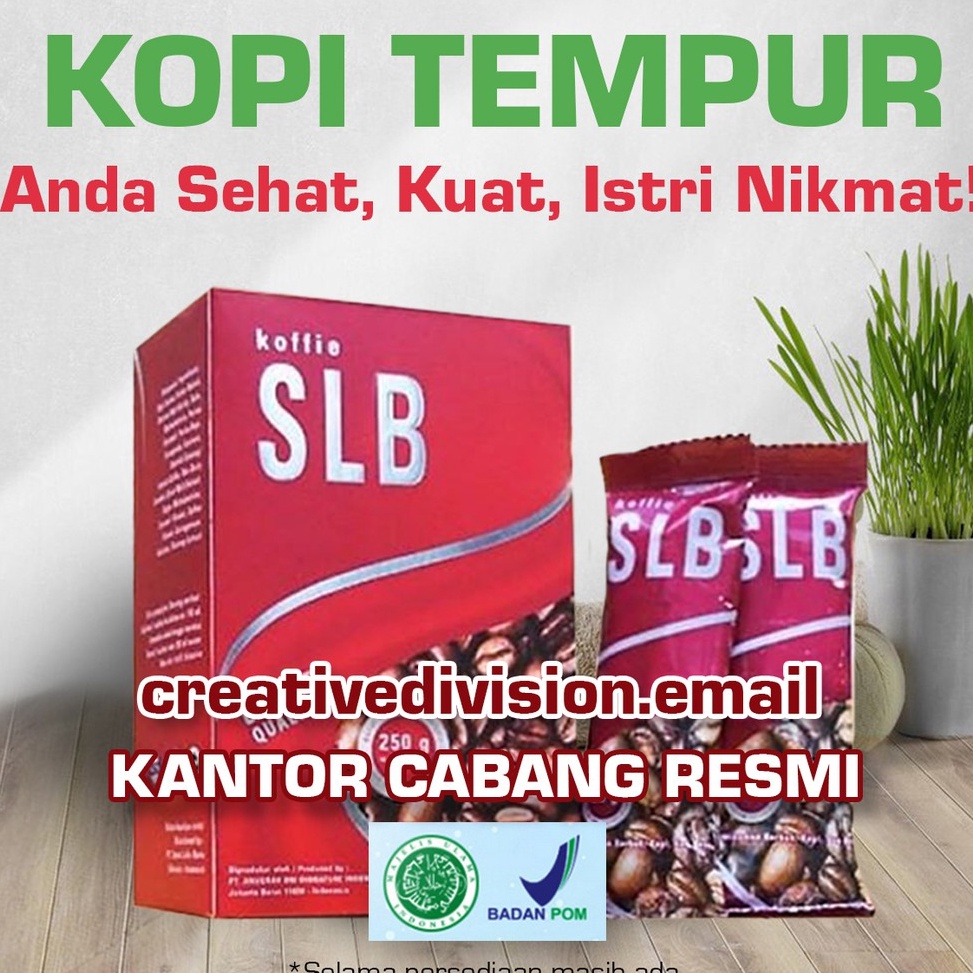 KodeBb0B5 KOPI SLB KOFFIE SLB 1 Box