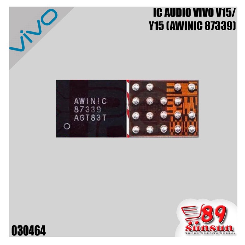 IC AUDIO VIVO V15/Y15 (AWINIC 87339)