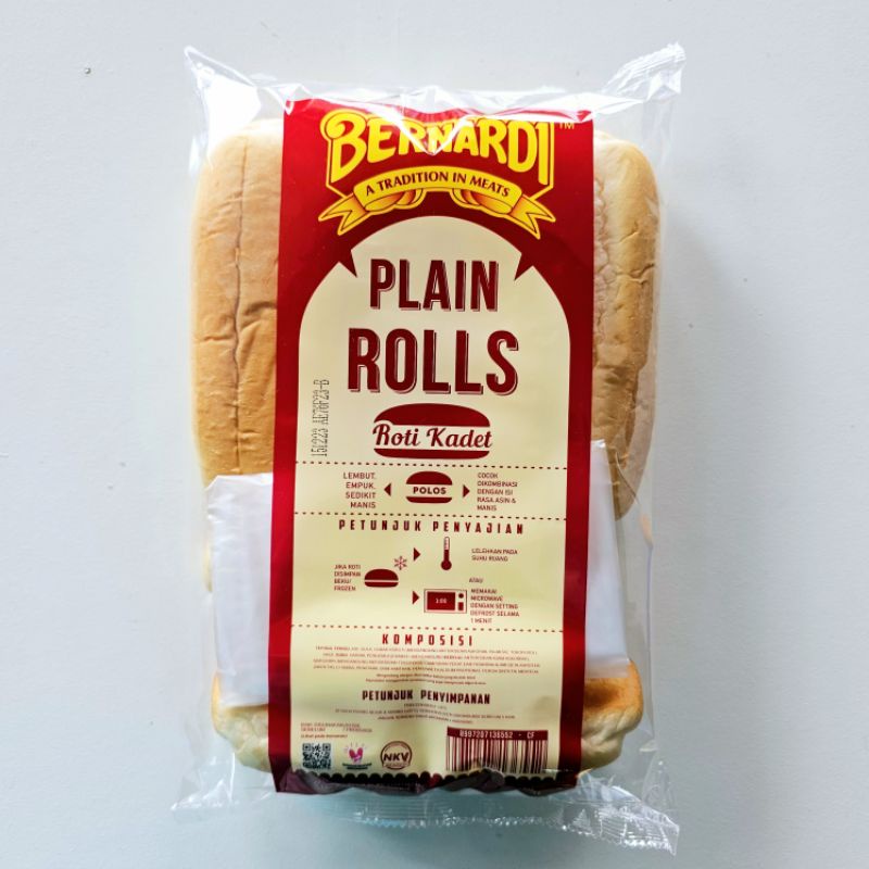 

BERNARDI roti hotdog 6s