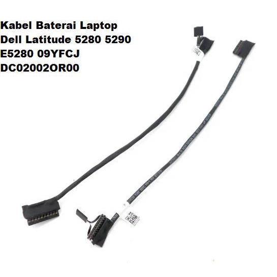 Kabel Baterai Laptop Dell Latitude 5280 5290 E5280 09YFCJ