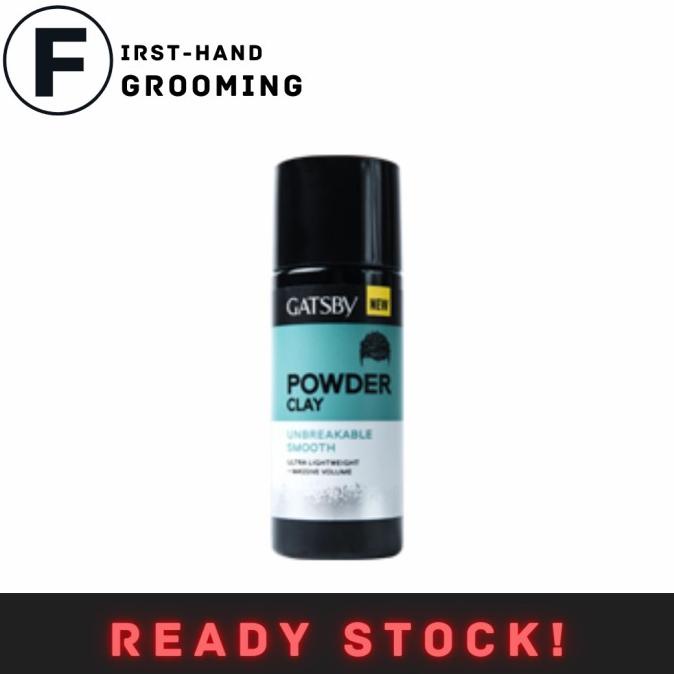 GATSBY POWDER CLAY UNBREAKABLE SMOOTH HAIR STYLING POWDER