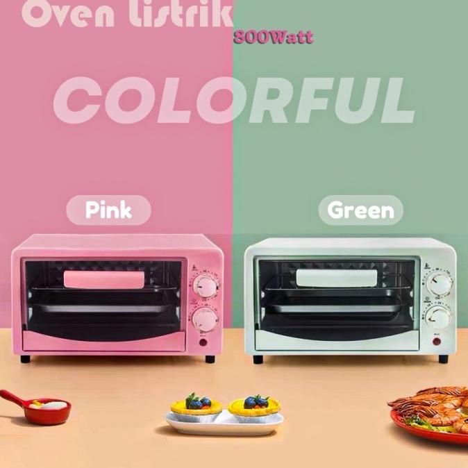 Oven Listrik Mini Microwave Pemanggang Penghangat Makanan Daging Dll