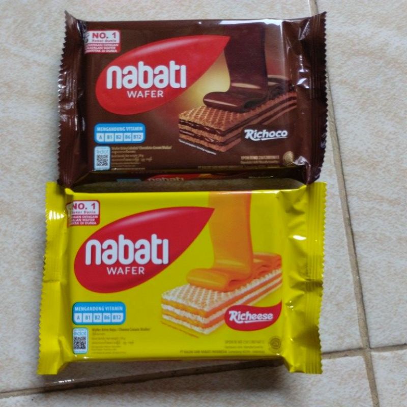 

Wafer Nabati - 39 gram