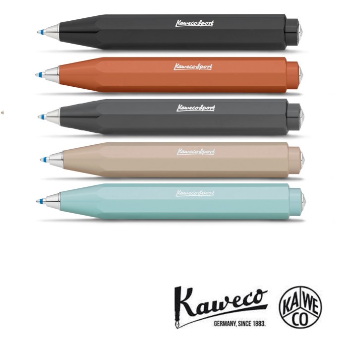 

Best Seller Kaweco Sport Skyline Ballpoint Pen