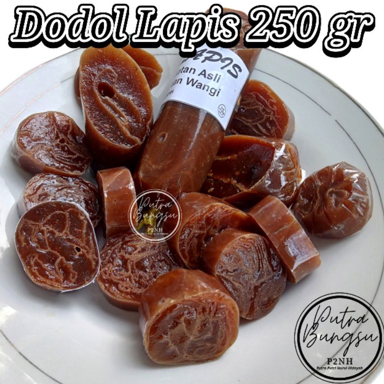 

Idr8R2d Dodol Lapis Khas Tangerang 250 gram Enak Harum Halal