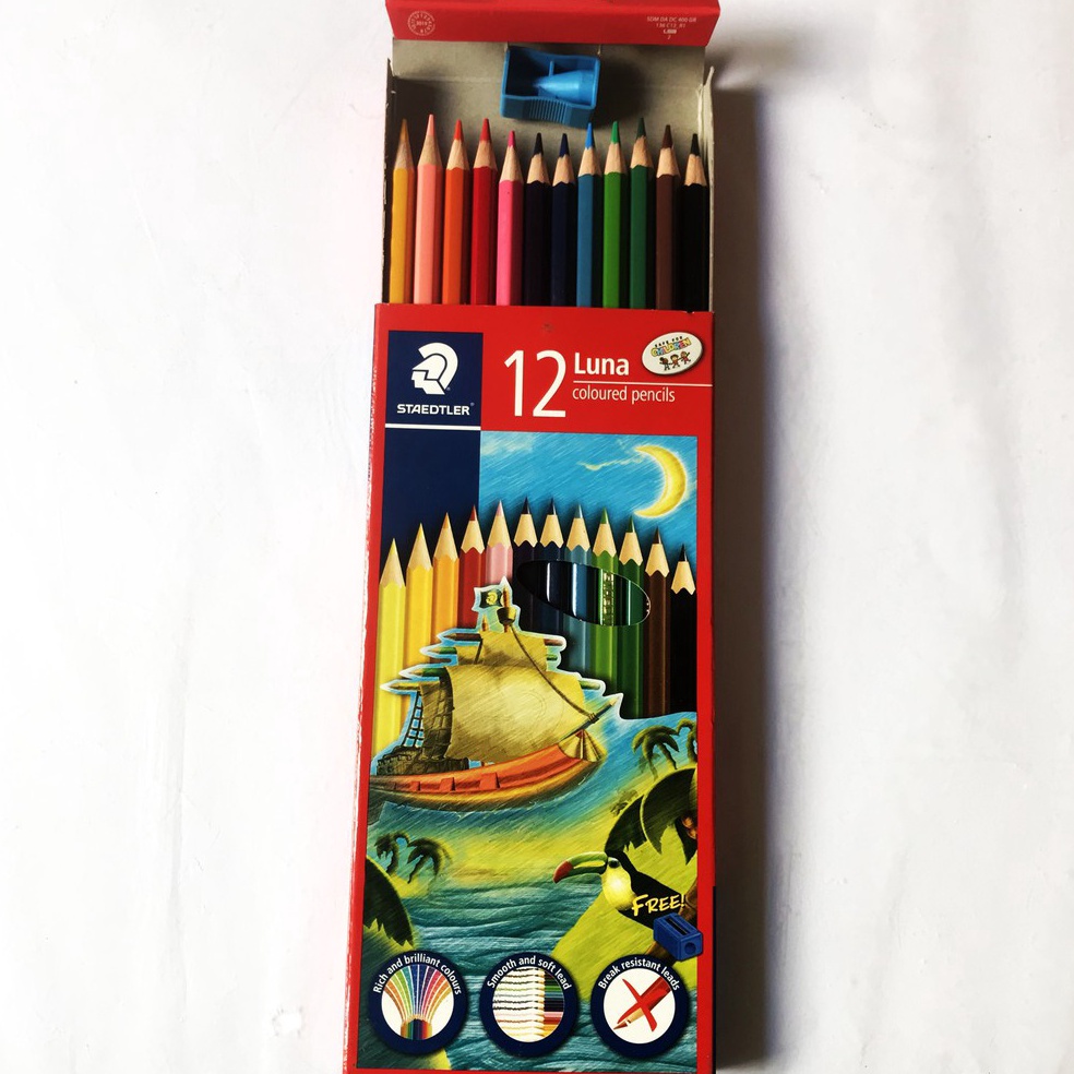 

Miliki Segera Pensil Warna Panjang Luna Permanent 71