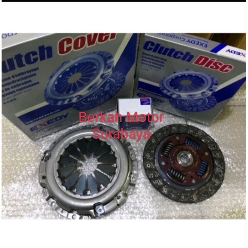 Kampas Kopling Set Exedy Honda Jazz Idsi VTEC GD3 City Idsi VTEC GD8 2003 2004 2005 2006 2007