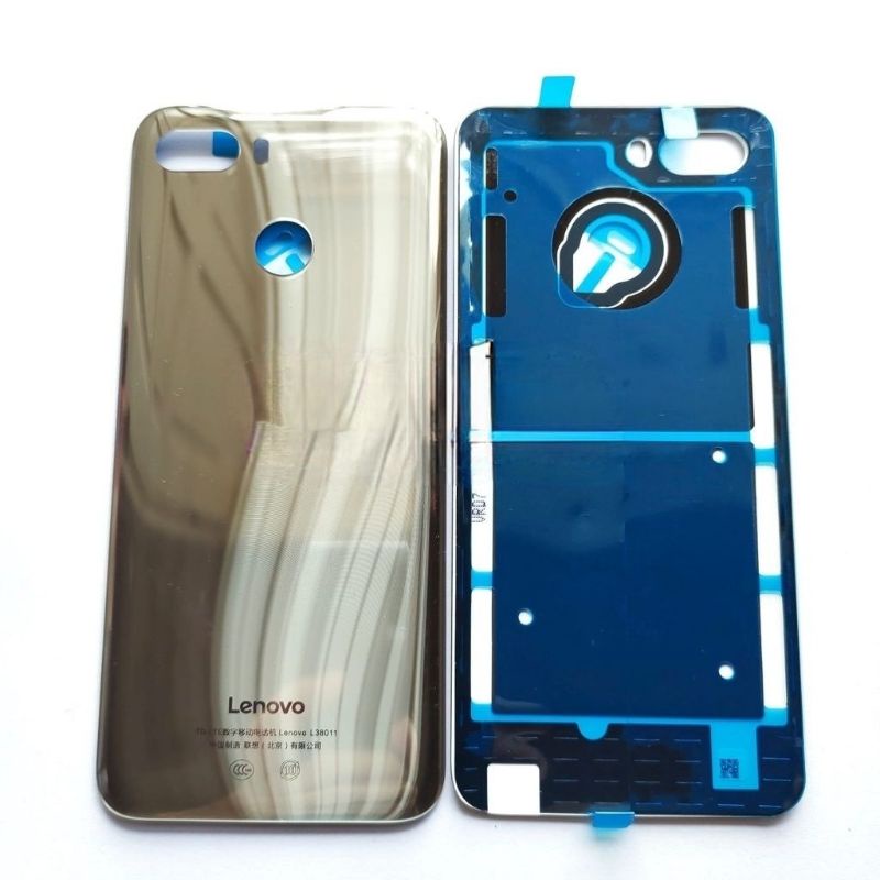 BACKDOOR BACK COVER KESING TUTUP BELAKANG LENOVO K5 PLAY K5 ORIGINAl