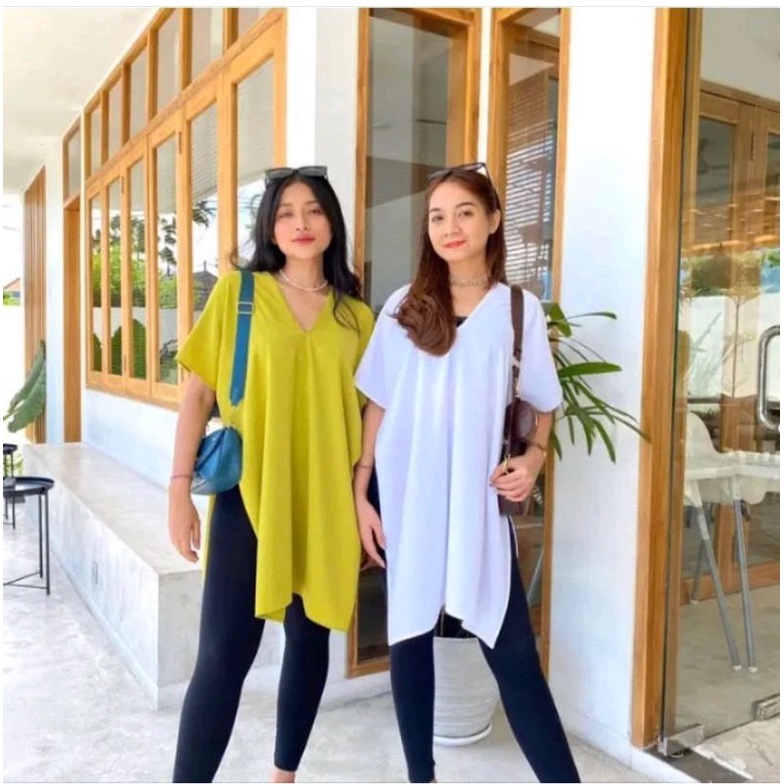 Promo Long Square Nagita Crinkle Airflow Tunik Crinkle Atasan Crinkle Wanita | long square nagita | 