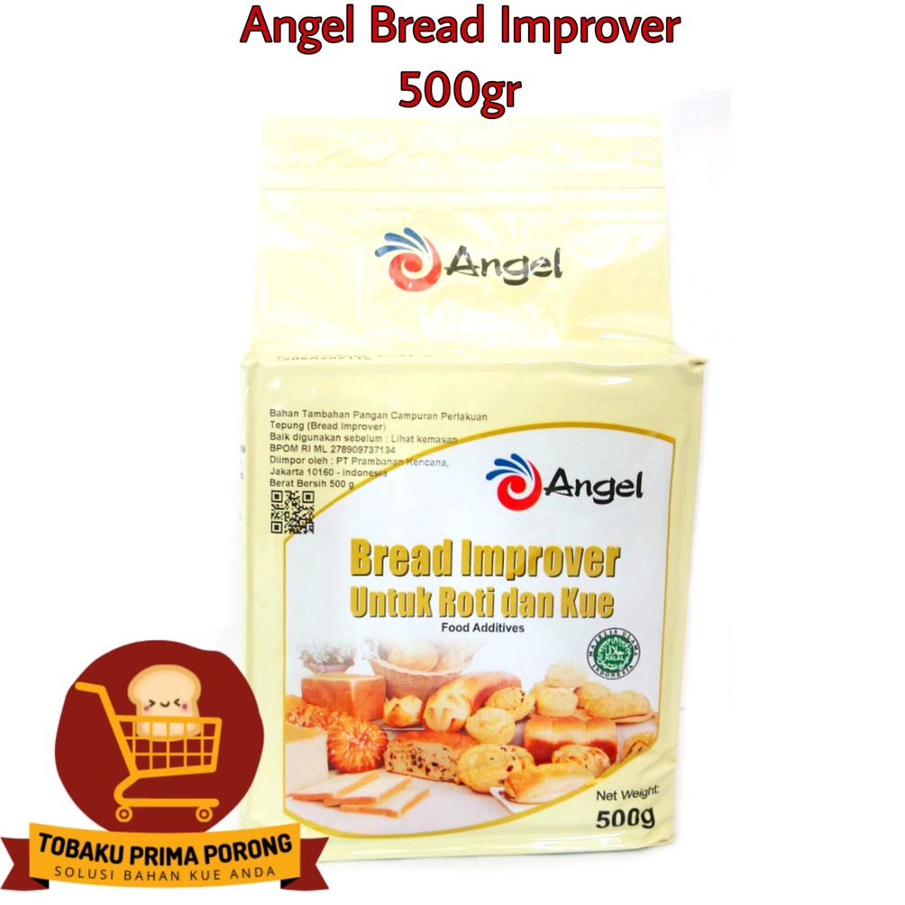 

Terkini.. ANGEL BREAD IMPROVER - 500 GR FIH