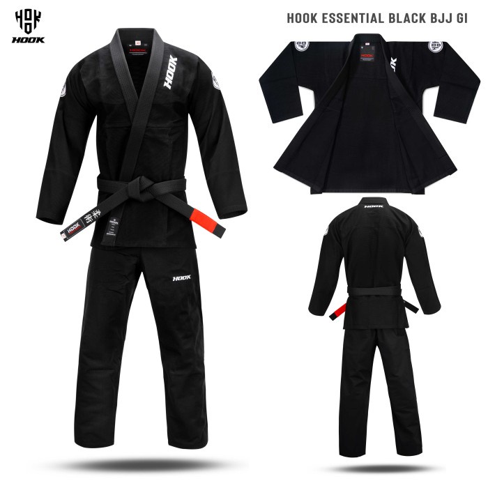 Gi Jiujitsu Hook Fight Gear, Bjj Gi Hook, Jiujitsu Gi, Gi Bjj Hook