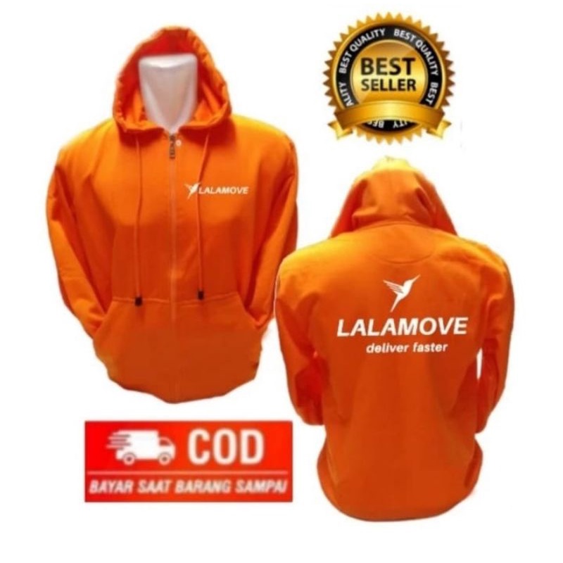 Jaket Baseball Hoodie sweater Lalamove