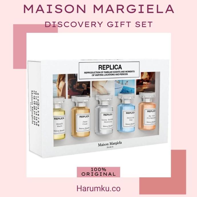 PARFUM MAISON MARGIELA REPLICA MINIATUR DISCOVERY GIFT SET 5X7ML MILLAPROJECT