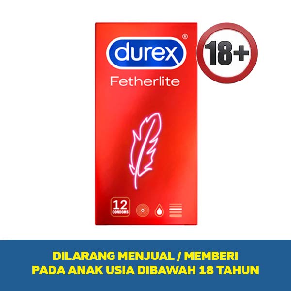 KONDOM DUREX FETHERLITE 12 PCS