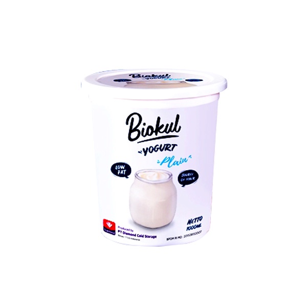 

BIOKUL STIR YOGURT PLAIN 1 LITER - YOGURT