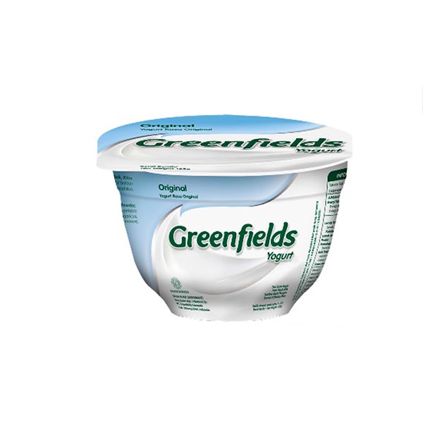 

GREENFIELDS YOGURT ORIGINAL 125 GR