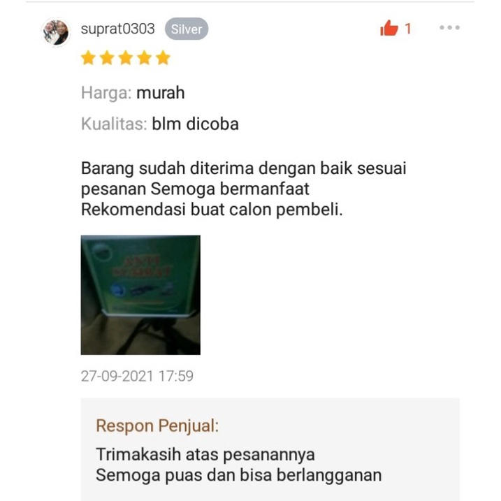 ANTI SUMBAT NACHEM 1200 GRAM/AMPUH ATASI MAMPET