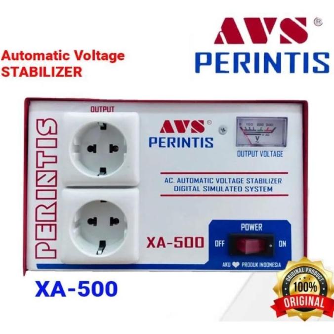 Stabilizer AVS Perintis XA-500, Stabilizer Stavol Perintis 500watt