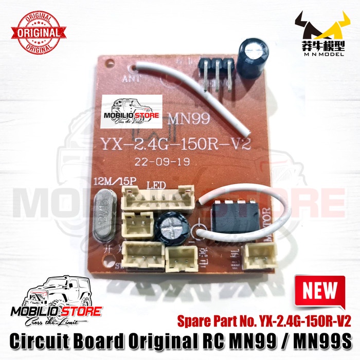 Terlaris Original Part - Circuit Board Receiver Esc Rc Mn D90 D99