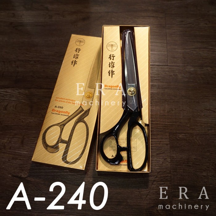 

Bestseller Gunting Kain Dragonfly A-240 (10") / Capung Korea Tailoring Scissor