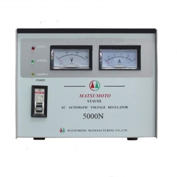 STABILiZER MATSUMOTO 5000VA AVR STABILIZER MATSUMOTO 5000VA