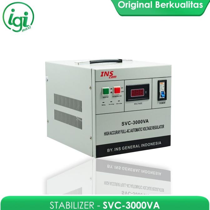 Stavolt Stabilizer SVC 3000 Watt INSCOM