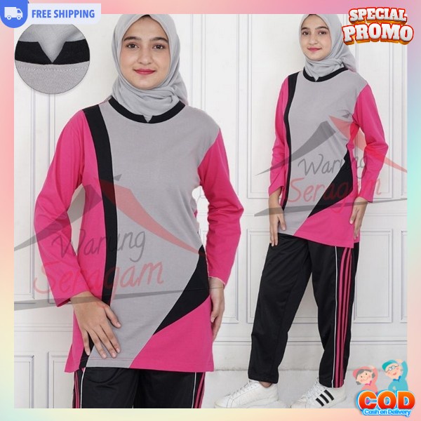 Bhaju Setelam Olaraga Bj Senam Ibuibu Stelan Buju Olahraga Ibu2 Pakean Olaraga Viral Keren Bj Olah R