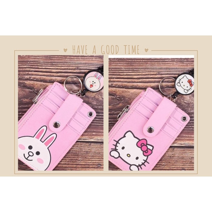 

Tempat Kartu Unik/ Id Card Holder Motif Kartun Lucu For Kartu Mrt 10Th