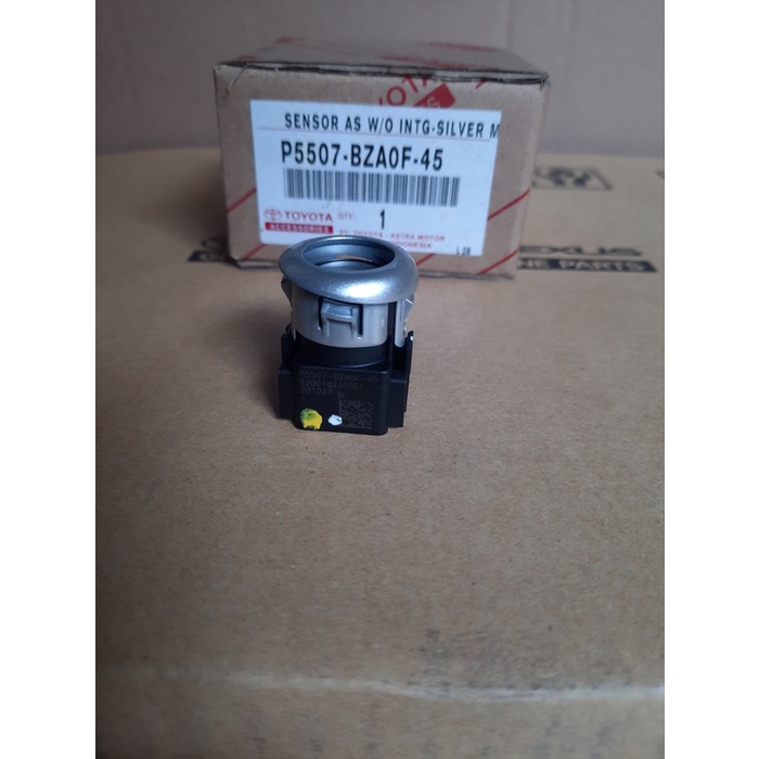 sensor parkir mundur belakang avanza veloz 2016 2017 2018 2019 ori dhaffastore