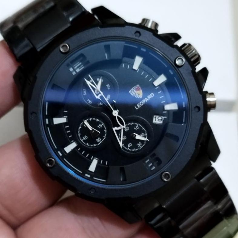 Bayar ditempat LEOPARD JAM TANGAN PRIA COWOK ORIGINAL ORI LEOPARD CRONO AKTIF smgk1