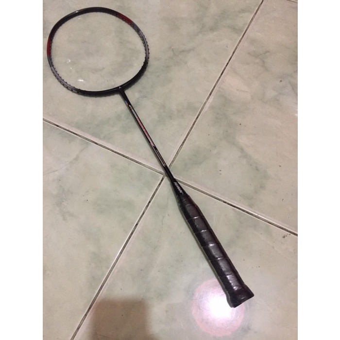 Raket Badminton Ashaway Ti-100 Titanium Mesh Original