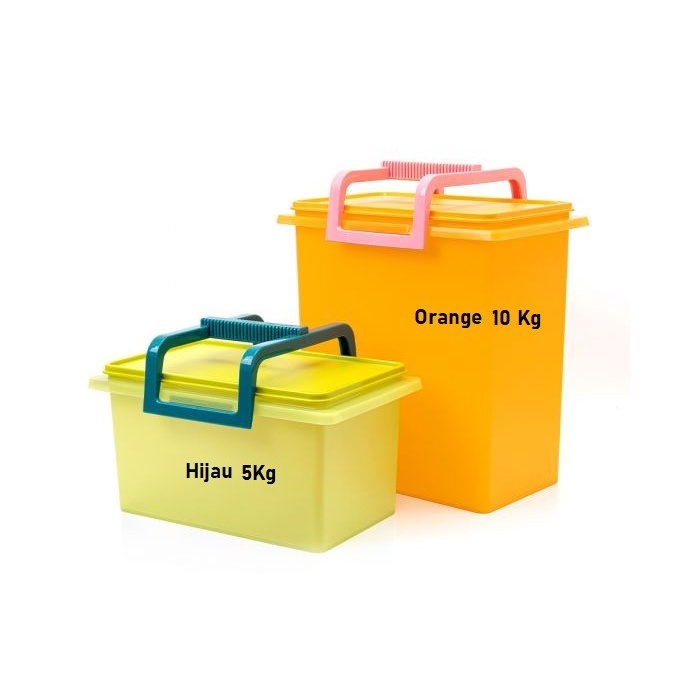 Termurah Tupperware Jumbo Keep N Carry Wadah Jinjing