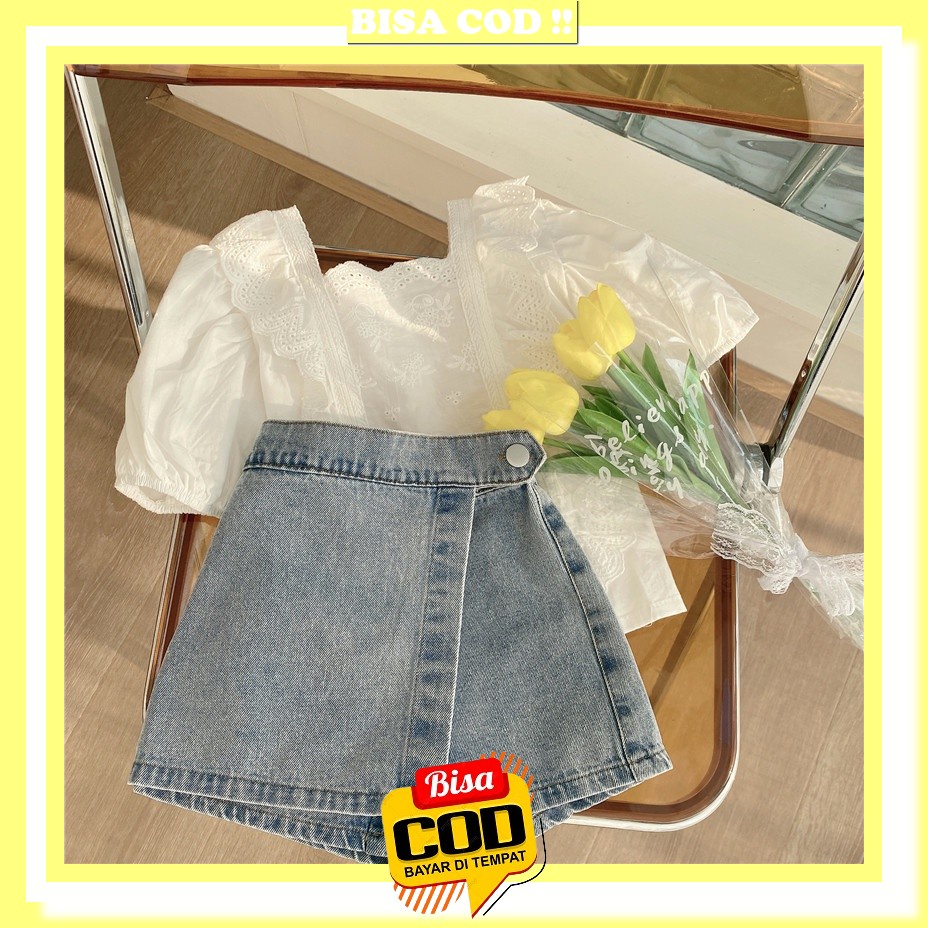 Setelan Remaja Perempuan 12 14 16 18T Set Sophia Teen Long Skirt Sweatshirt Littledino Bisa Cod [Coc