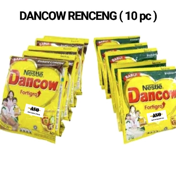 

RFZV3344 HOT DANCOW fortigro susu bubuk RENCENG ( ISI 10 ) PROMO !!!