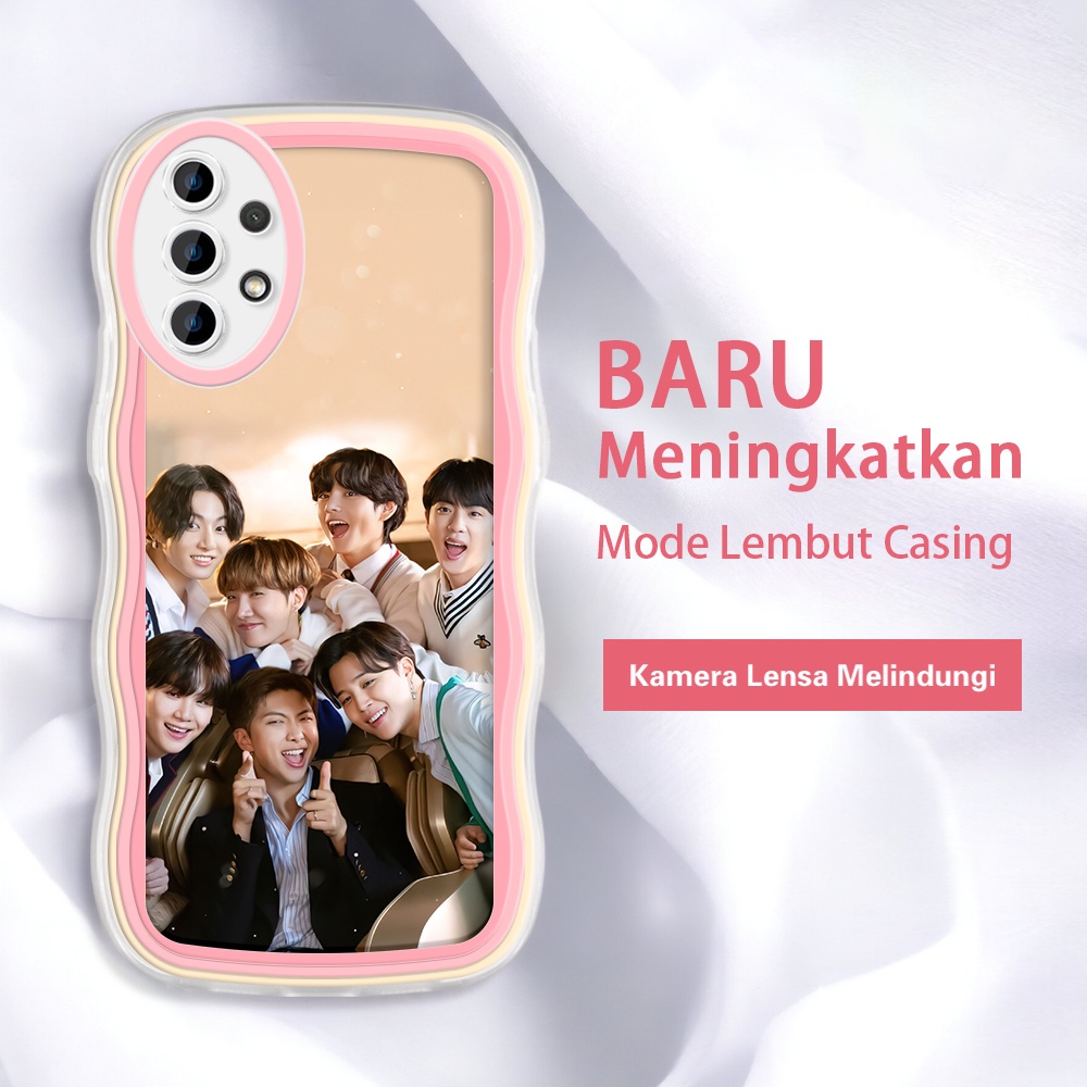 Samsung M32 M23 M22 M21 M12 M11 M10 M02 5G 4G INS BTS Bangtan Boys BT21  Cool Kor Kesing case hp mur