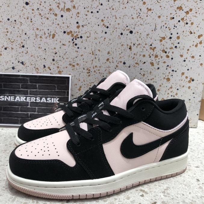 Nike Air Jordan 1 Low Black Guava Ice