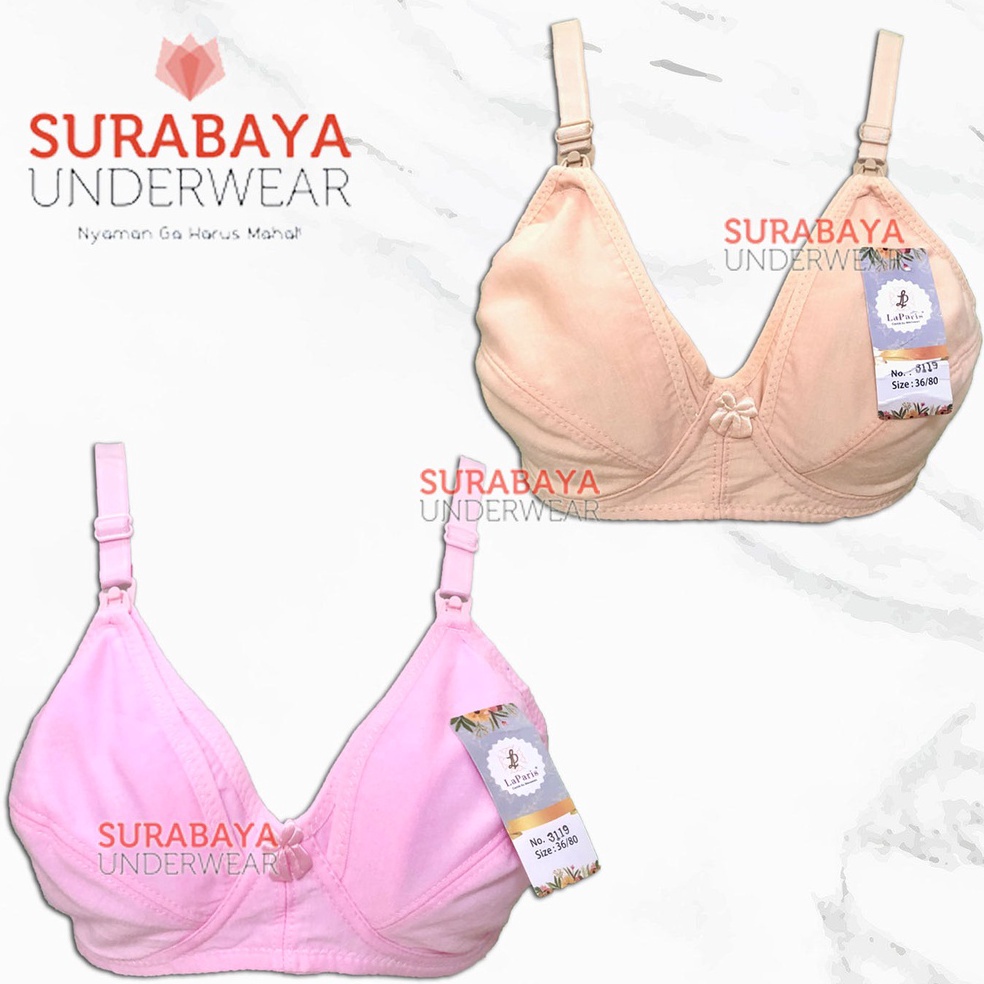 [YYT69] BRA / BH MENYUSUI TANPA BUSA KAIT ATAS PLASTIK Terbaru