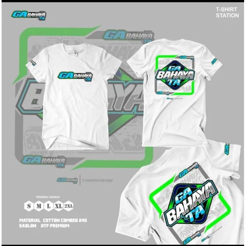 BAJU DISTRO GAK BAHAYA TA