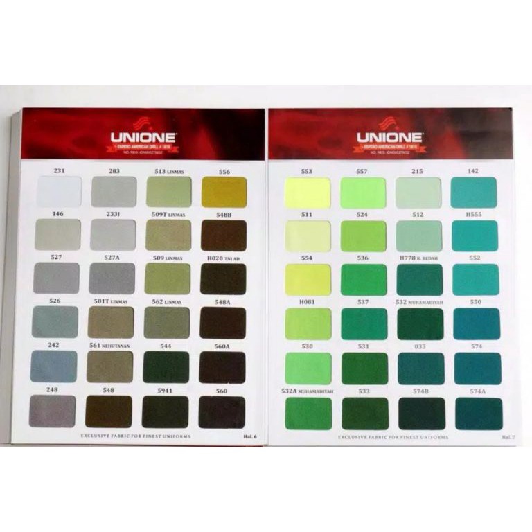 KD6147 kain unione drill american.tdk jual buku katalog Harga Termurah