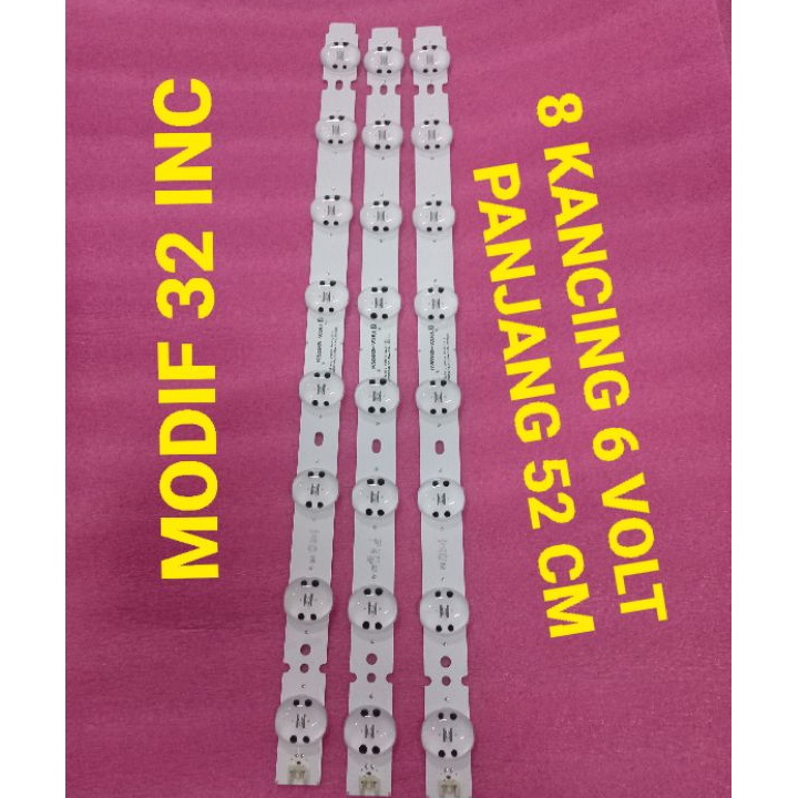 ★★★★★ backlite - bl - lampu led - lampu led mata besar - lampu led mata bagong - 8 kancing 6 volt - 