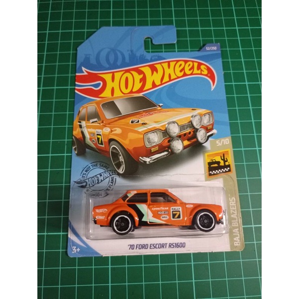 HotWheels ' 70 Ford Escort Rs1600