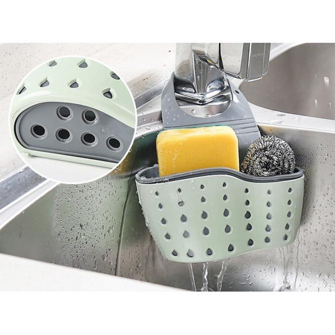 New Tempat Spon Cuci Piring / Tempat Spon Wastafel / Tempat Sabun Wastafel