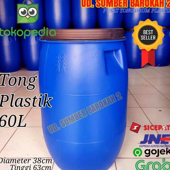 drum/tong sampah plastik